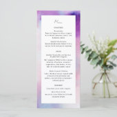 水色フレームメニュー (スタンド正面)