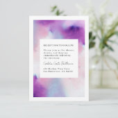 水色フレーム エンクロージャーカード (スタンド正面)