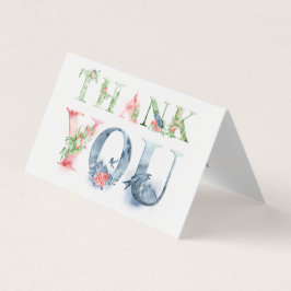 水色フローラのスクリプト写真を折り返感謝していした