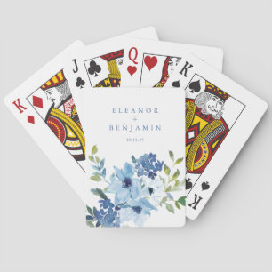 水色フローラの結婚名前の優先 トランプ