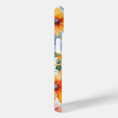 水色フローラカラフルiPhone / iPadケース Case-Mate iPhoneケース (裏面 / 右)