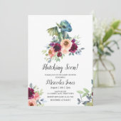 水色フローラグリーンウィングのドラゴンハッチング近日開始 招待状 (スタンド正面)