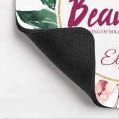 水色フローラソングオブソロモン聖なる書物、 経典 マウスパッド (コーナー)