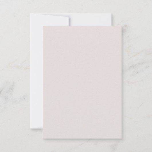 水色フローラバプテススクロスカンベビー献身 招待状 (裏面)