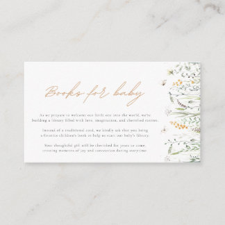 水色フローラブックリクエストのエンクロージャカード エンクロージャーカード