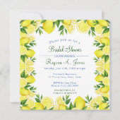 水色フローラレモンのフルーツはシームレス縁どに (正面)