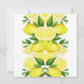 水色フローラレモンのフルーツはシームレス縁どに セーブザデート (裏面)