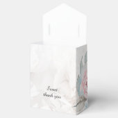 水色フローラ山花バラ結婚牡丹 フェイバーボックス (オープン)