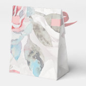 水色フローラ山花バラ結婚牡丹 フェイバーボックス (裏面サイド)