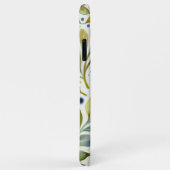 水色フローラ植物学iPhone 11 pro maxケース Case-Mate iPhoneケース (裏面/右)