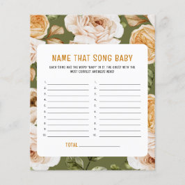 水色フローラ秋名そのソングゲーム