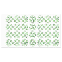 水色フローラ要素