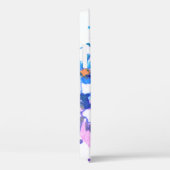 水色フローラ Case-Mate iPhoneケース (裏面 / 右)