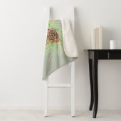 水色ブラックキャップ《鳥》アメリカゴガラ鳥野生動物 シェルパブランケット (インサイチュ)