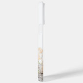 水色ブラック&タンブラッドハウンドパピードッグ Case-Mate iPhoneケース (裏面 / 右)