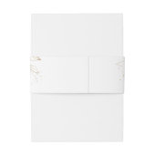 水色ブルゴーニュ及び赤面バラユーカリ 招待状ベリーバンド (裏面例)