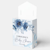 水色ブルーその男の子のシャワー フェイバーボックス (オープン)