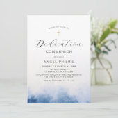 水色ブルースクリプトの献身 招待状 (スタンド正面)