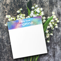 水色ブルーティール（緑がかった色）グリーンスプラッシュホワイトレター