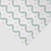 水色ブルーボウフルーツガーランドクリスマス 薄葉紙 (詳細)