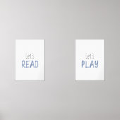 水色ブルー読レットと遊2セット (正面)