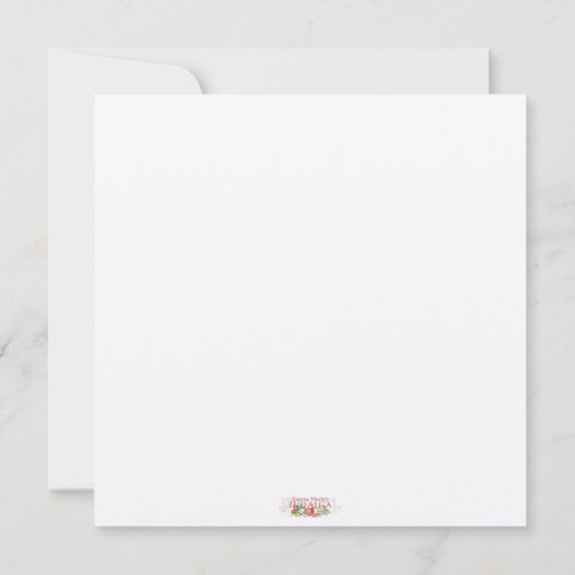 水色ヘブライ語シェマイスラエル祈りの言葉 (裏面)