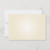 水色ベゴニアスフローラ結婚式RSVP 出欠カード (裏面)