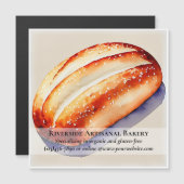 水色ベーカリー業磁気カード (正面/裏面)