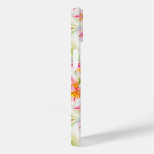 水色ペルーのユリ仮病 Case-Mate iPhoneケース (裏面 / 右)