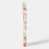 水色ペルーのユリ仮病 Case-Mate iPhoneケース (裏面 / 左)