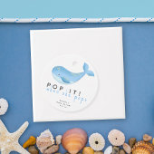 水色ホエーポップ・アートのル – それだ!彼女がポップ フェイバータグ