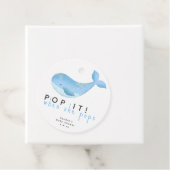 水色ホエーポップ・アートのル – それだ!彼女がポップ フェイバータグ (インサイチュ)