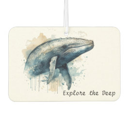 水色ホエー疑問に思ラカスタム カーエアーフレッシュナー