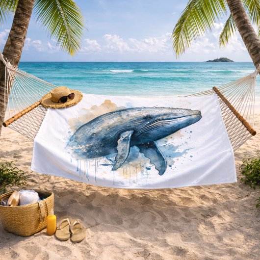 水色ホエー疑問に思ラ バスタオル