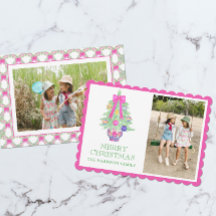 水色ホットピンクボウジンジャージャーブクリスマスの写真