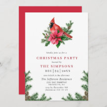 水色ポインセチア赤（鳥）ショウジョウコウカンチョウクリスマスパーティー