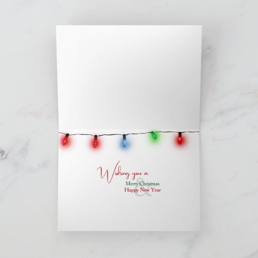 水色マウスと爪先の下の猫 シーズンカード (内部)