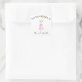 水色マウス – 蔵書票 (バッグ)