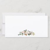 水色マグノリアスバラ金ゴールドギフト証明書 (裏面)