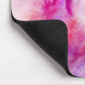 水色マゼンタウォッシュ マウスパッド (コーナー)