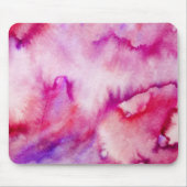 水色マゼンタウォッシュ マウスパッド (正面)