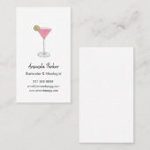 水色マルチニバルテンダー、ミックスロジスト 名刺 (正面/裏面)