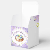 水色マルディグラスファット火曜日パーティー フェイバーボックス (オープン)