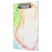 水色マンゴハンドトロピッ色彩の鮮やかクルカラー クリップボード (左)