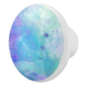 水色マーメイドテールファンタジー魅惑海 セラミックノブ (右)