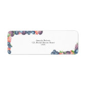 水色ミックス果実 ラベル (正面)