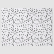 水色モダンダルマチア斑点模様