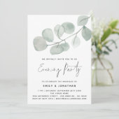水色ユアートーカリ結婚の夕べパーティー 招待状 (スタンド正面)
