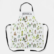 水色ユカラフルーカリ葉パターン