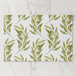 水色ユーカピタス離れ模様 ペーパーパッド